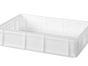 Kitchen Line pizzadejskasse, AmerBox, 24L, 600x400x(H)130mm, fødevaregodkendt polyethylen - Billede 2
