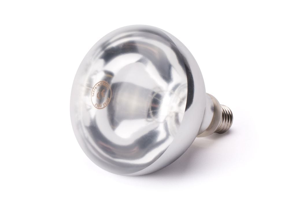 infrarød varmepære, 250w - Billede 5