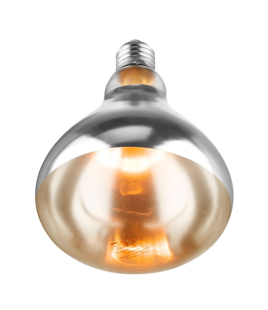 infrarød varmepære, 250w - Billede 4