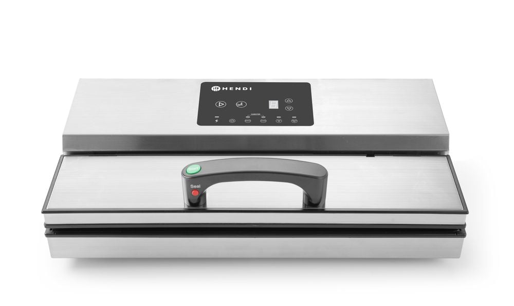 Vakuumemballagemaskine Kitchen Line, forseglingstrimmel 420 mm, 230V/550W, 490x260x(H)145mm. - Billede 3