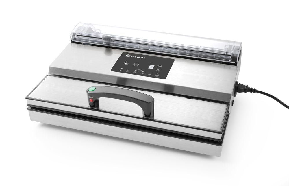 Vakuumemballagemaskine Kitchen Line, forseglingstrimmel 420 mm, 230V/550W, 490x260x(H)145mm. - Billede 4