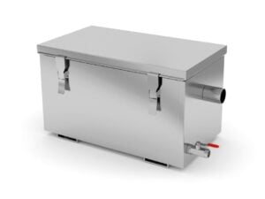 Fedtudskiller, Profi Line, 300l/t, 30L, 650x346x(H)308mm, til indendørs brug - Billede 2