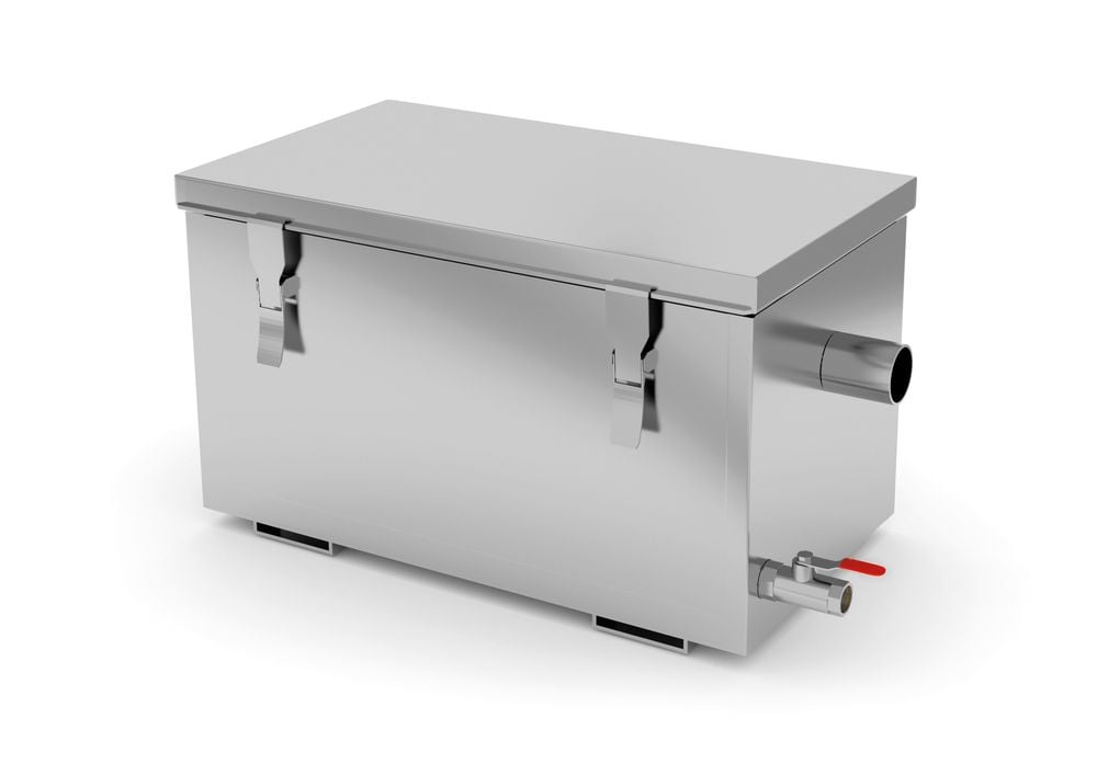 Fedtudskiller, Profi Line, 300l/t, 30L, 650x346x(H)308mm, til indendørs brug - Billede 2