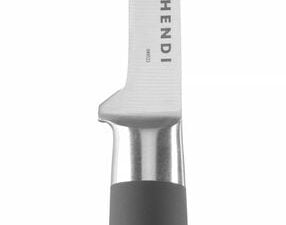 Knivsæt med 9 dele, sort, 445x260x(H)65mm, rustfrit Stål med anti-slip gummibelagt håndtag - Billede 8
