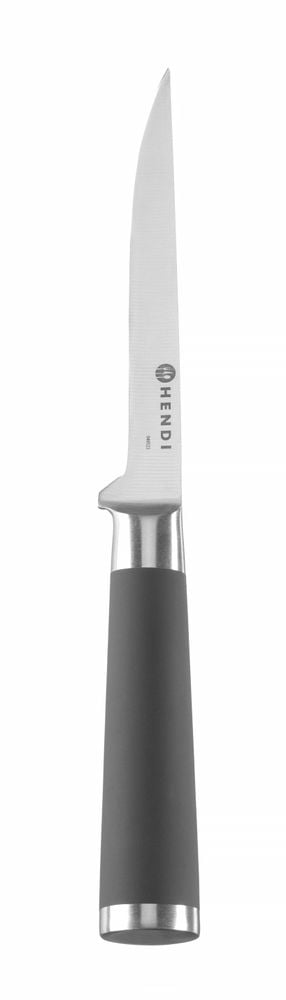 Knivsæt med 9 dele, sort, 445x260x(H)65mm, rustfrit Stål med anti-slip gummibelagt håndtag - Billede 8