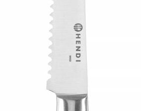 Knivsæt med 9 dele, sort, 445x260x(H)65mm, rustfrit Stål med anti-slip gummibelagt håndtag - Billede 9