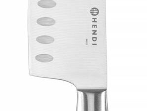 Knivsæt med 9 dele, sort, 445x260x(H)65mm, rustfrit Stål med anti-slip gummibelagt håndtag - Billede 4