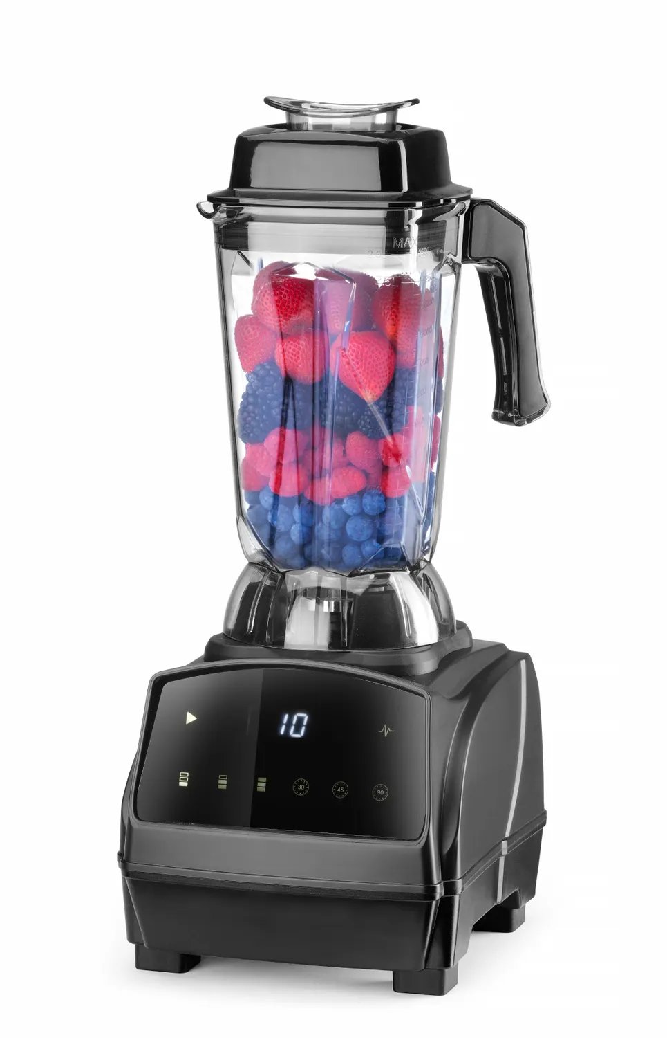 Bar blender digital PC , LED digital touchscreen control panel - 2,5 l, 230 V, 1680 W - Billede 3