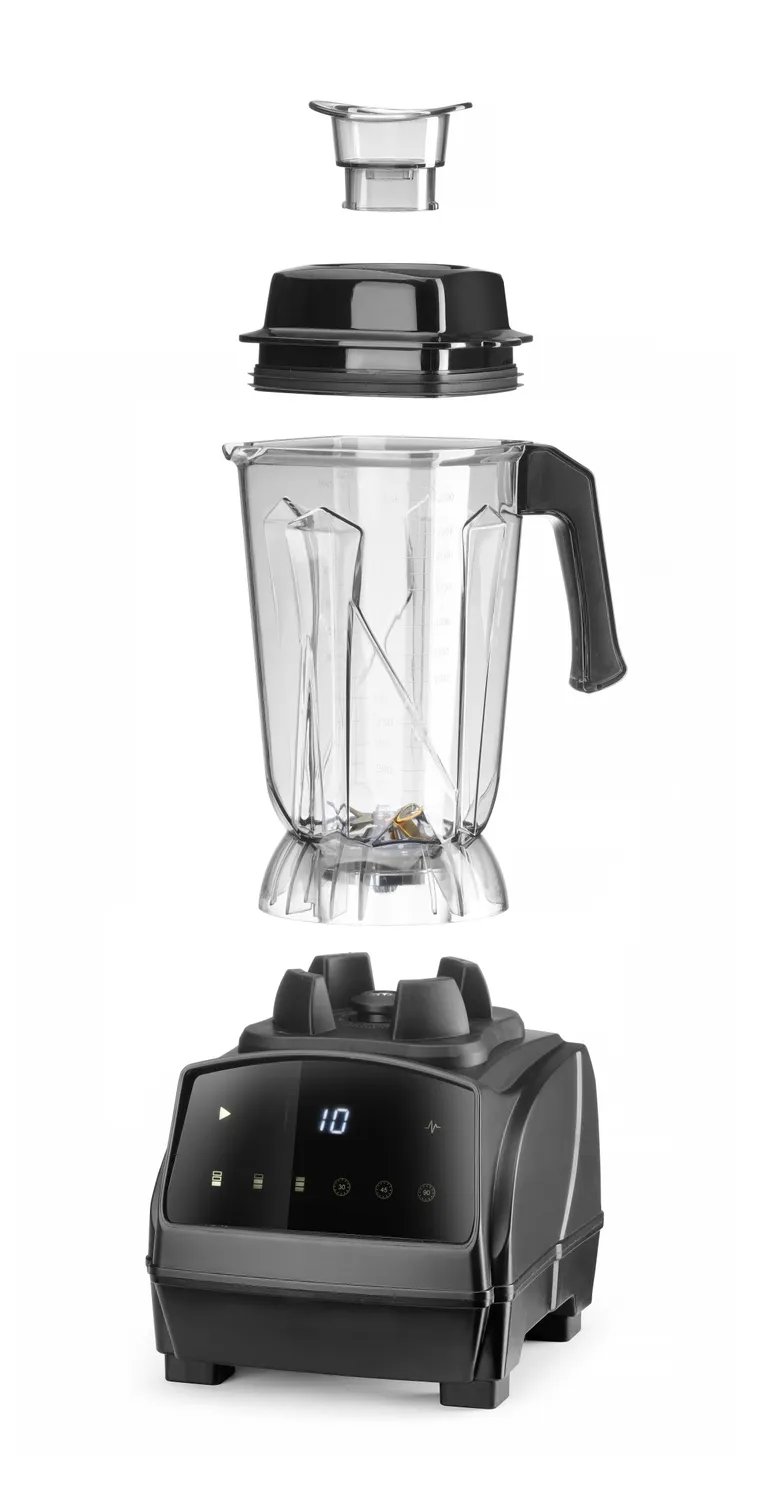 Bar blender digital PC , LED digital touchscreen control panel - 2,5 l, 230 V, 1680 W - Billede 2