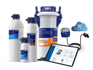 BRITA iQ Meter med PURITY-filtre og iQ-portal