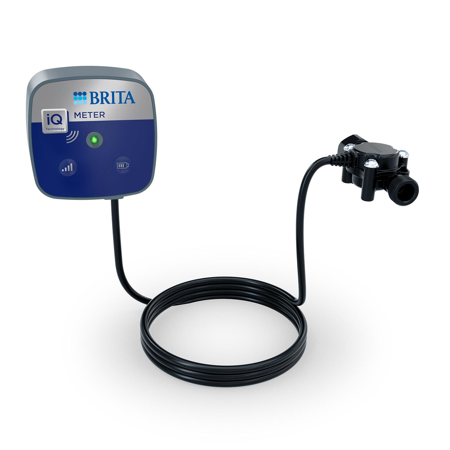 BRITA iQ Meter 100-700 med sensor og kommunikationsenhed