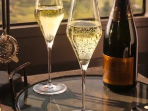 Stölzle Lausitz Champagne Glas Quatrophil - 29 cl. - Billede 3