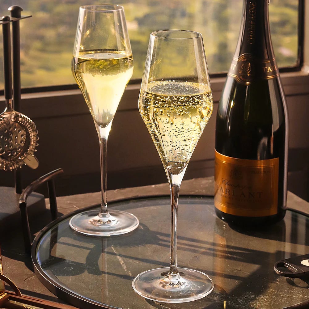 Stölzle Lausitz Champagne Glas Quatrophil - 29 cl. - Billede 3
