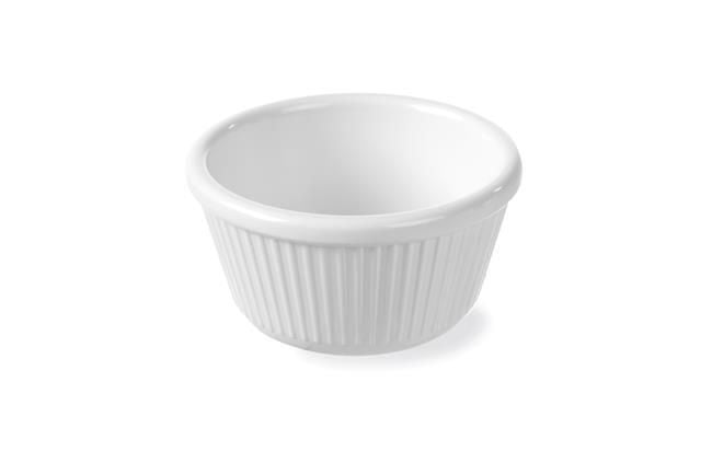 Ramekin, 100 ml, ø85x(H)45mm, Ribbet, Hendi - Billede 4