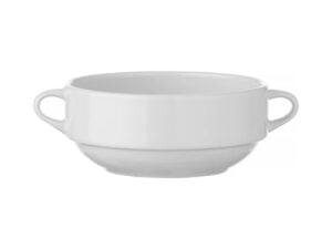 Suppeskål, Hendi, 0,34L, Ø160mm. Passer til underkop 799390. - Billede 2
