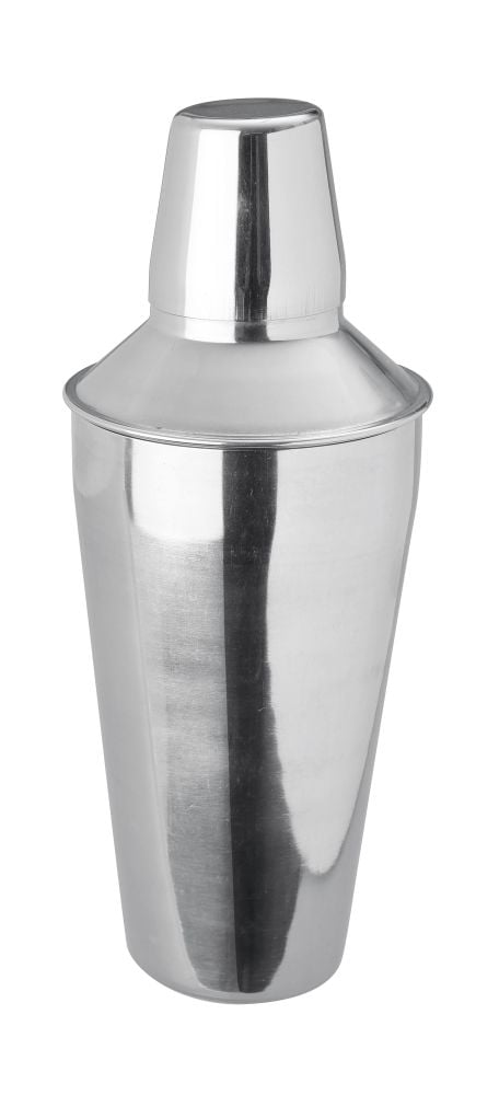 3-delt cocktail shaker, bar up, 0,75l, ø90x(h)255mm - perfekt til drinks - Billede 5
