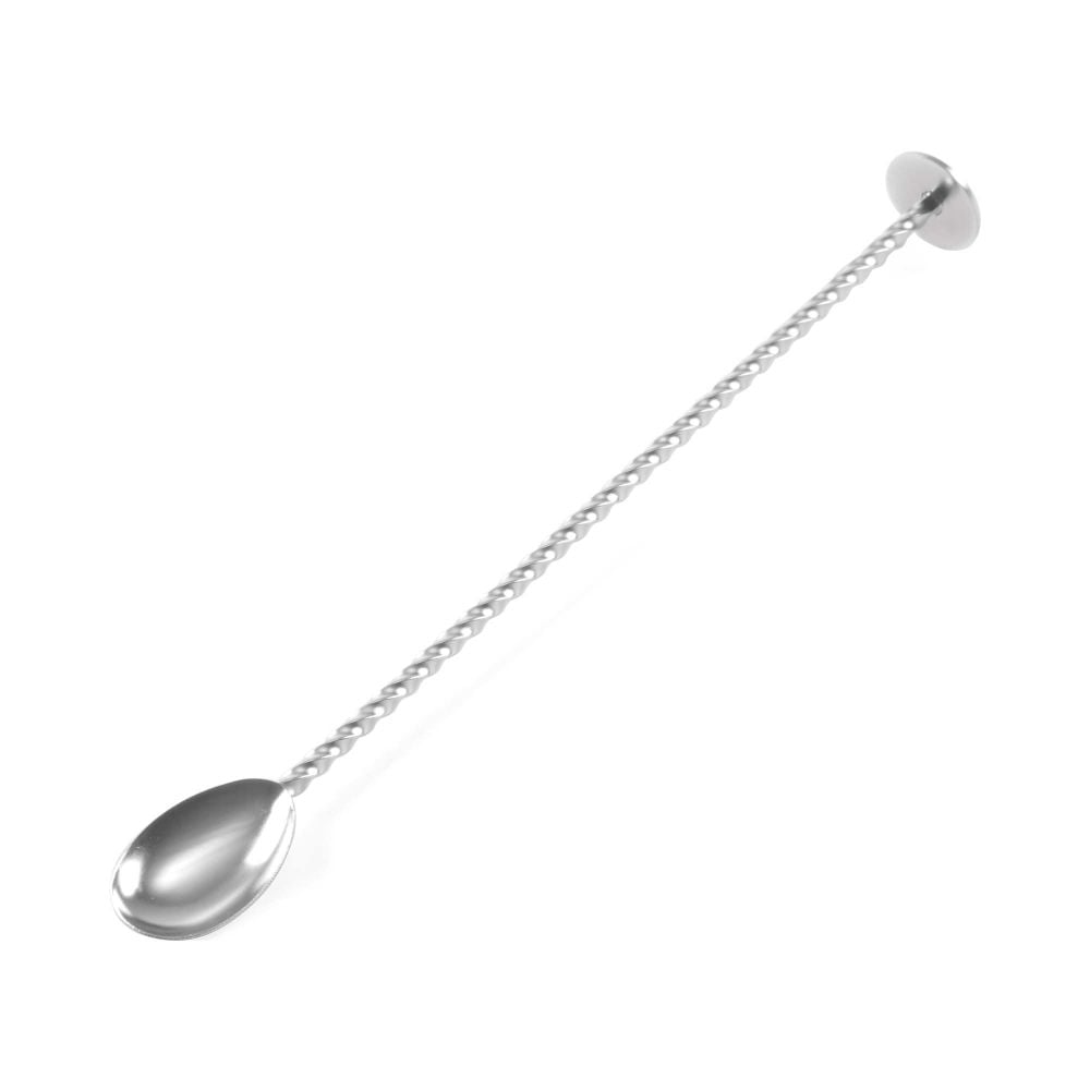 Cocktail ske med muddler, tulipanhåndtag, 27x27x(h)266mm - Billede 5