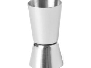 Barup jigger i rustfrit stål, 25/50 ml, opvaskemaskine-sikker - Billede 2