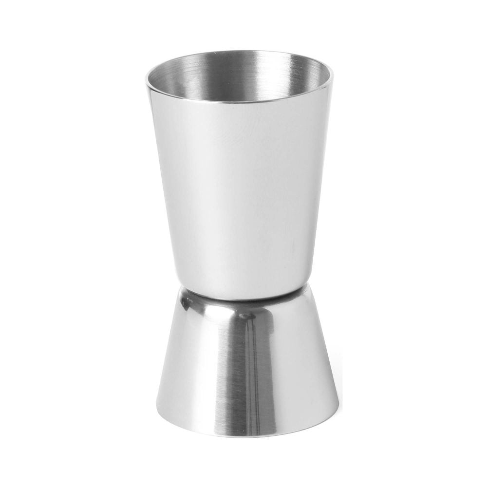 Barup jigger i rustfrit stål, 25/50 ml, opvaskemaskine-sikker - Billede 2