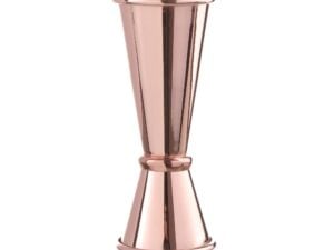 Kompakt 2-delt kobberrigget bar jigger, ø43x(h)110mm - Billede 4
