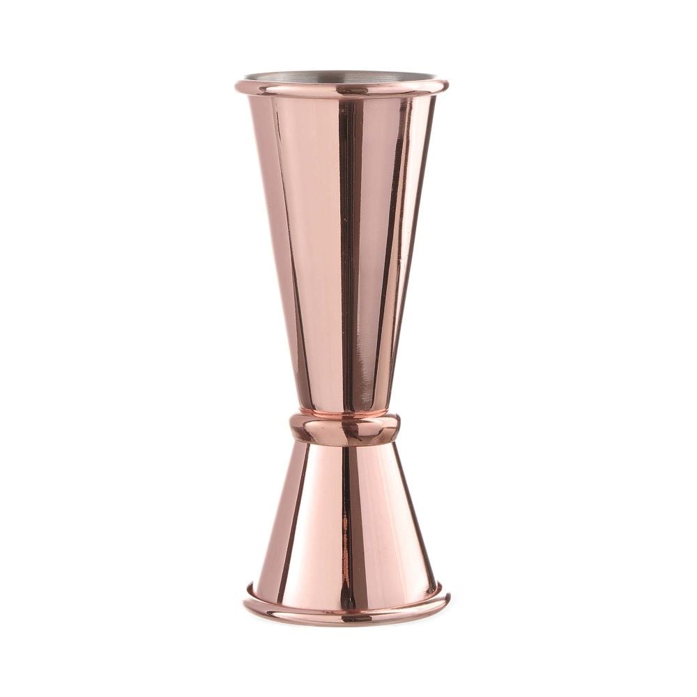 Kompakt 2-delt kobberrigget bar jigger, ø43x(h)110mm - Billede 4