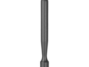 Sort stjerneformet cocktailmuddler i rustfrit stål, 380mm lang. Perfekt til lagdelte drinks. - Billede 7