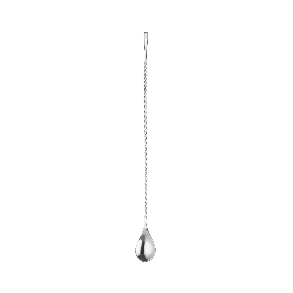Poleret kobberbelagt rustfrit stål bar ske, 380mm - Billede 2