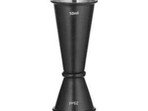 Sort barup cocktailmåler, 25ml/50ml, perfekt til drinks - Billede 5