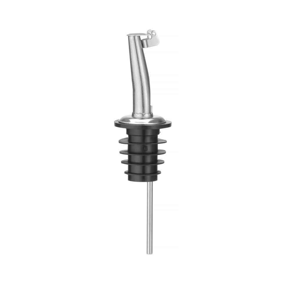 Bar-up pourer med flip top, 6 stk., ø30x120mm i eva plast - Billede 5