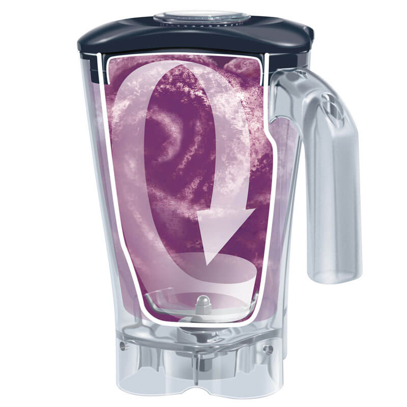 Hamilton Beach HBS1400R-CE set fra siden
