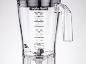 Hamilton Beach 6126-650R blenderbeholder med sort håndtag