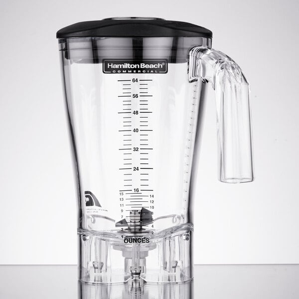 Hamilton Beach 6126-650R blenderbeholder med sort håndtag