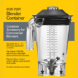 Hamilton Beach 6126-755R 2 l copolyester-blenderbeholder – detalje 3