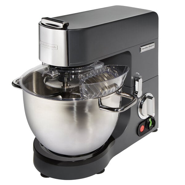 Hamilton Beach BW800SS røreskål monteret på CPM800-mixer