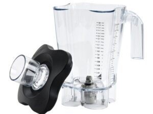 Hamilton Beach 6126-HBF600R polycarbonatbeholder