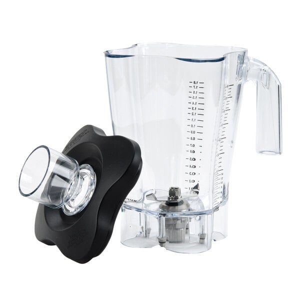 Hamilton Beach 6126-HBF600R polycarbonatbeholder