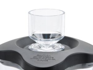 Hamilton Beach 6126-HBF600R blenderbeholder i brug