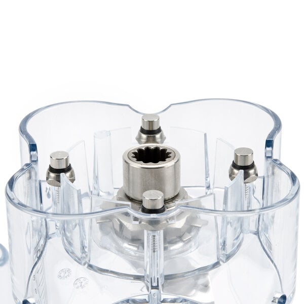 Hamilton Beach 6126-HBF600R beholder med metaldele