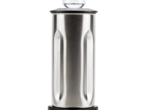 Hamilton Beach 6126-HBF600S rustfri blenderbeholder med sort låg