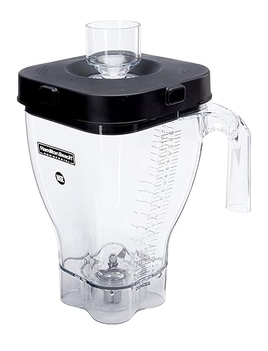 Hamilton Beach 6126-1100-CE blenderbeholder med låg og kniv