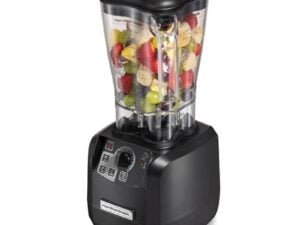 Hamilton Beach HBH650R-CE Tempest blender, ekstra produktvinkel