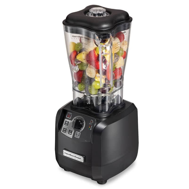 Hamilton Beach HBH650R-CE Tempest blender, ekstra produktvinkel