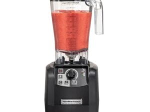 Hamilton Beach HBH650R-CE Tempest blender, sidevinkel