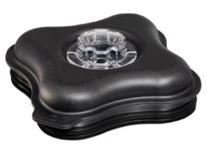Hamilton Beach HBH650R-CE Tempest blender, lågdetalje