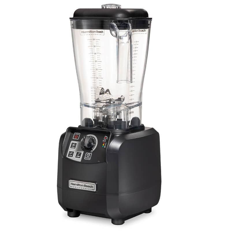 Hamilton Beach HBH650R-CE Tempest blender, alternativ produktvinkel
