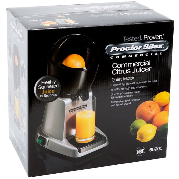 Proctor Silex 66900 citrusjuicer i original emballage