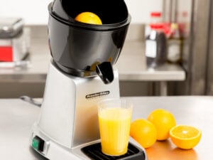 Proctor Silex 66900 elektrisk citrusjuicer med appelsiner