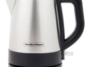 Hamilton Beach HKE100-CE elkedel set fra siden
