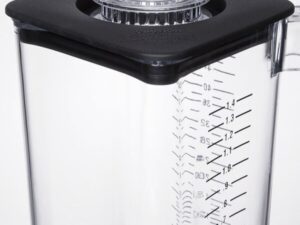 Hamilton Beach 6126-750R blenderbeholder med sort låg