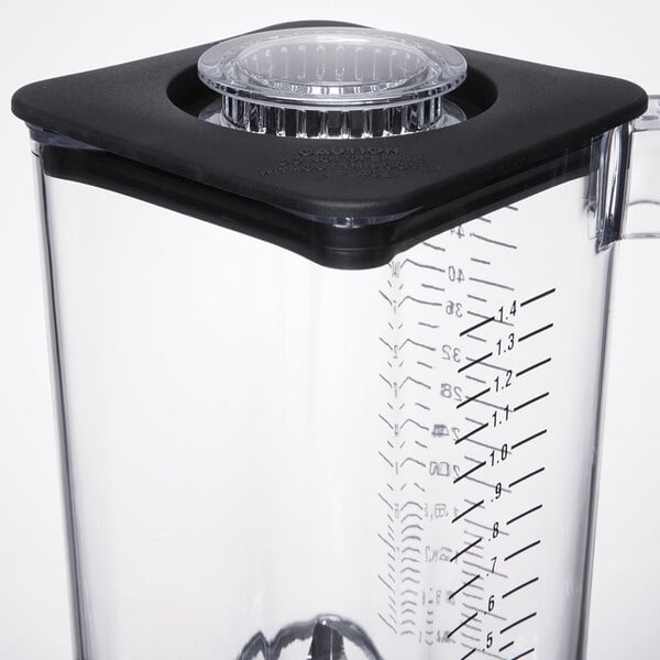 Hamilton Beach 6126-750R blenderbeholder med sort låg